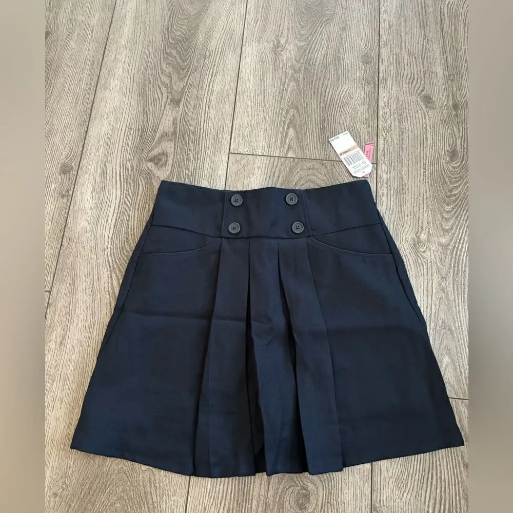 Nautica girls school uniform skort